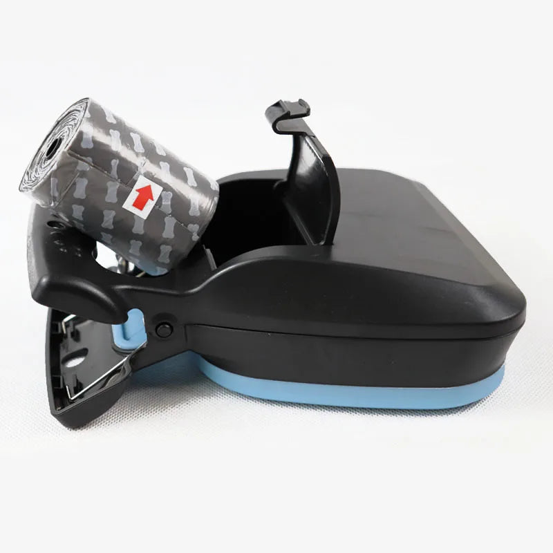 "Travel Pooper Scooper for Dogs with Foldable Design and Eco Bags"